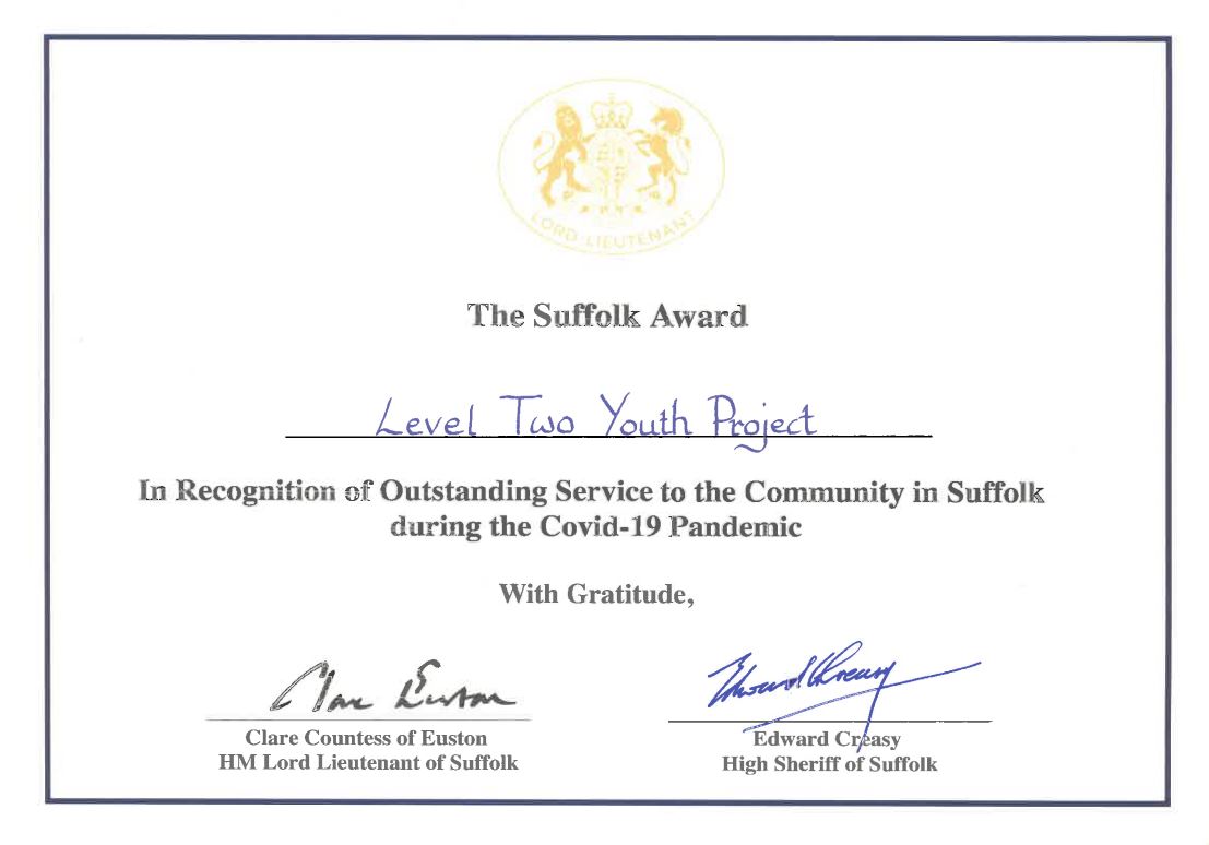 Suffolk Award