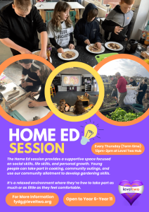 Home Ed Session Poster 2026
