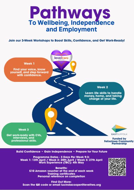 Young People Pathways poster — full size